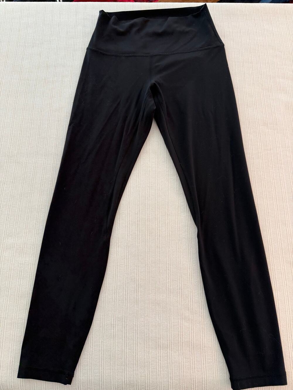 Lululemon Align Pant II 25 High Rise Nulu Black Leggings Size 6